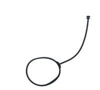 Qklyxr Fuel Tank Cap Cable Cover Ring Rope Line Cord 16117222391, for X1 X3 X4 X5 X6 Z4 E70 E46 E90 E39 E87 F10 F11 E83 E60 Fuel Tank Cap Tether Strap