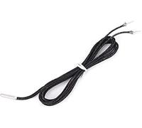 Qklyxr hot bed heat sensor Temperature Sensor Probe PT1000-550BW Pt100 3Mm Diameter Resistor 3D Printer Platinum Thermal