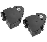 Qklyxr HVAC Blend Door Actuator, for ford, Fusion 2010-2012 2 Pcs Hvac Blend Door Actuator Replacement Unit