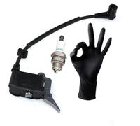Qklyxr Ignition Coil, for Einhell BG-PC 40/40 BG-PC 1235 GC-PC 1235 | for AL-KO, BKS 35,BKS 35 II,BKS 40,BKS 40 II, for Zenoah, G250,G2500