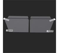 Qklyxr Instrument Screen Protector, for Tracer 9, for Gt 2021 Formotorcycle Tachometer Scratch Cluster Protection Film Motorcycle Instrument Cluster Screen Protector(BLACK 4 set)