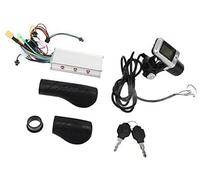 Qklyxr LCD Display Metal Housing 500W Scooter Controller Kit with Groove Design, for Electric Scooters Electric Scooter Controller