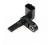 Qklyxr Left + Right ABS Wheel Speed Sensor, for Toyota, for Lexus, 89542-04020 89543-04020 89542-60050 89543-60050 Engine Crankshaft Speed Sensor Unit(BLACK Left)