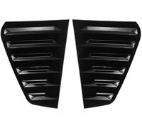 Qklyxr louvre trim cover Rear Window Louver Side Trim Spoiler, for Vw, for Golf Mk7 .5 GTI/GTD/R 2014-2019