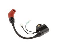 Qklyxr Marine Boat Ignition Coil, for YAMAHA, 2 Stroke 150HP Outboard Engine Motors 6R3 85570 00 Marine Engine Ignition Coil Replacement