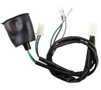 Qklyxr motorbike electrical coil Motorcycle Ignition Coil Box Wiring Harness Kill Switch Ac Cdi, for 50 70 90 110 125 140 150 160