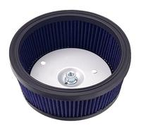 Qklyxr Motorcycle Air Filter Cleaner, for Harley, FLSS Softail Slim S 2016-2017 Electra Road Street Glide Road King 2008-2015 Tri Glide Motorcycle Air Filter