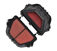 Qklyxr Motorcycle Air Filter, for Yamaha, YZF-R6 R6 YZFR6 2008-2017 Motor Bike Intake Clean Motorcycle Air Filter