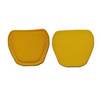 Qklyxr Motorcycle Air Filter Intake Cleaner, for Yamaha, YZ450 F YZ450F 2010-2013 Motorcycle Air Filter(2pc)