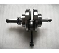 Qklyxr Motorcycle Engine Crankshaft Connecting Rod Assembly CG125 CG150 QJ125 ZJ125 Motorcycle Complete Engine Crankshaft