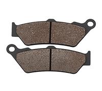 Qklyxr Motorcycle Front And Rear Brake Pads, for VICTORY V92SC 2000-2003 Hammer 2005-2007 2007 Motorcycle Brake Pads(Rear)