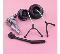 Qklyxr Oil Pump Assembly Line Hose Fuel Tank Cap, for Husqvarna, 455,for Rancher, 460 Chainsaw Replacement Spare Part 544180104, 537261501 Chainsaw Fuel Hose