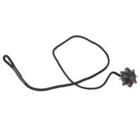 Qklyxr Parcel Shelf String Cord Universal Size:51cm/20.08in Rear Parcel Shelf Strings Tailgate Trunk Parcel Shelf String Cord Tonneau Cover Strap Rear Luggage Rack Strap