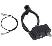 Qklyxr petrol engine spark coil Ignition Coil, for HUS124L, for Husqvarna 125L 125E 128L 128Ld Models with 530039224 545046701