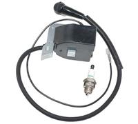 Qklyxr petrol engine spark coil Ignition Coil, for Makita Dpc7330 Dpc7331 Dpc7340 Dpc7341 Dpc8131 Dpc8132 394-143-010 394-143-011 394-143-013 394-143-030