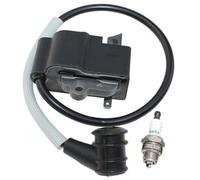 Qklyxr petrol engine spark coil Ignition Coil, for Oleo-Mac 820, for Efco MTL85R Mt7200 Mt8200 TR1585R 50200162R