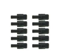 Qklyxr Positive Crankcase Ventilation PCV Exhaust Valve, for Kia, for Rio, for Cinco 1.5L 2001-2005 0K30E-13890 0K30E13890 0140023 145 28002 614 Engine Crankcase Ventilation Pcv Valve(Black 10PCS)