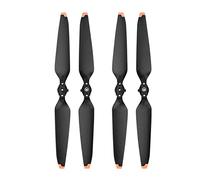 Qklyxr Quick Release 9453F Propeller Foldable Low Noise Props Replacement Gold Silver Edge Accessories, For DJI Mavic 3 Drone Fpv Racing Drone Propeller(Orange edge 2 pair)