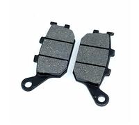 Qklyxr Rear Brake Pads CB400, for Super Four Boldor, CBF500 CB600F, for Hornet, CBF600 CBR600F F2 F3 F4 F4i CBR600RR CB900F CBR900RR Motorcycle Brake Pads