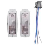 Qklyxr Rear Reading Map Dome Light Ceiling Lamp 3B0947291B, for Golf, for Passat, for Beetle, for Tiguan, for Caddy, for Skoda Car Reading Light