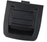 Qklyxr Rear Trunk Liner Pull Handle Rear Trunk Cargo Mat Handle, for X5 E70 E71, for X6 2006-2013 Tailored, for Luggage Compartment Lid with Keyless Design Abs Constructi