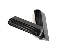 Qklyxr Seat Floor Rear AC Heater Air Conditioner Duct Vent Cover Grill Outlet Trim, for, for 3 Series E30 E31 G20 G21 2014-2021 Car Air Vent Protection Cover(3 Series E30 14 19)