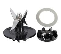 Qklyxr SPB456-2B Blender Blade with SPB7-20TXN Coupling Compatible with, for Cuisinart, Powerblend Duet BFP-703 FPB-5PC SPB-3 SPB-7 SPB-7CH Blender Blade