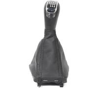 Qklyxr Specific Fit Shifter Head for Skoda for Fabia, for Mk1 Gear Shift Knob 2000 2008, A Refined Look and Comfortable Driving Experience(Black 6 Speed Black)