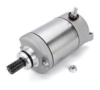 Qklyxr Starter Motor, For XV400 XV500 XV500K XV535 Virago XVS400 XVS400C XVS650 Drag Star V-Star XVS650AT XVS650A 22U-81800-60 Motorcycle Starter Motor