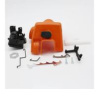 Qklyxr Top Cover Air Filter Bumper Spike Shaft Rod Kit Gasoline Chainsaw Chain Saw Parts, for MS180 MS170 MS 018 017 180 170 Engine Cover