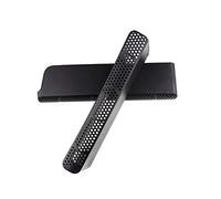 Qklyxr Under Seat Floor Rear AC Heater Air Conditioner Duct Vent Cover Grill Outlet Trim, for Peugeot, for 5008 MK2 2016 2017 2018 2019 2020 Car Air Vent Protection Cover