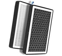 Qklyxr vehicle HVAC air filter Activated Carbon Cabin Filter 2PCS/4PCS Air, for Model Y 3 Hepa Material Car Accessories(BLACK 2pcs)