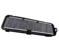 Qklyxr vehicle HVAC air filter Activated Carbon Cabin Filter Car External Air 4Gd819343, for Audi, for A6 C7 2011-2019 1.8T 2.0T, for A7 2015-2019(BLACK 1 Pack B Style)