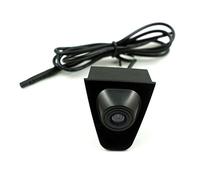 Qklyxr Waterproof CCD Car Front View Camera City/Fit 2013 2014 2015 Positive Image Parking Assistance Car Electronics(Sonyccd)