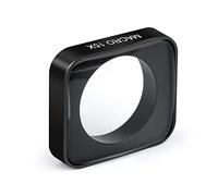 QKOO 15X Macro Lens for GoPro Hero 7 Black/Hero 6 Black/Hero 5 Black/Hero (2018) Sport Action Camera Close-Up Filter for GoPro 5/6/7/2018 (Directly Replace The Standard Protective Lens On Your Camera)