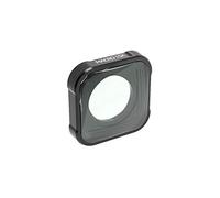 QKOO 15X Macro Lens for GoPro Hero 9 Black/Hero 10 11 12 13 Black Sport Action Camera Close-Up Filter for HERO9 HERO10 HERO11 HERO12 HERO13 Black