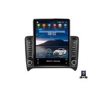 QKPFCVG Android 12 Car Stereo Multimedia Car Radio for TT 2 8J 2006~2014 GPS Navigation MP5 Player with 4G/USB/Car-Play/Auto