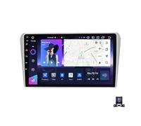 QKPFCVG Android Car Stereo for Toyota Avensis 2002-2008, Car Radio with 9 Inch Screen GPS Bluetooth FM/AM Radio Wireless CarPlay WiFi