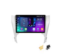 QKPFCVG Android Car Stereo Radio with Wireless CarPlay Head Unit for Toyota Camry 2011-2014 with Touch Screen Bluetooth GPS Navigation RDS SWC