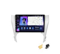 QKPFCVG Android Car Stereo Radio with Wireless CarPlay Head Unit for Toyota Camry 2011-2014 with Touch Screen Bluetooth GPS Navigation RDS SWC