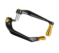 QKRNFMSE Motorcycle for Ben&elli Leoncino 125 250 500 800 Universal Aluminum Accessories Handlebar Brake Clutch Levers Guard Protection Grips Handguards