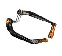 QKRNFMSE Motorcycle for Ben&elli Leoncino 125 250 500 800 Universal Aluminum Accessories Handlebar Brake Clutch Levers Guard Protection Grips Handguards