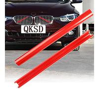 QKSD Grille Inserts Trims for BMW F20 F21 F22 F23 Grill Stripes for BMW 1 2 3 Series 118i 120i 125i 220i 225i 228i 230i 235i 240i BMW Grill Accessories 316i 318 320i 325i 328i 330i 335i