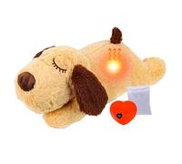 QKTYB Puppy Toy with Heartbeat, Puppy Separation Anxiety Aid, Soft Plush Sleeping Buddy