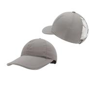 QKURT 1PCS Kids Girls Boys Baseball Cap, Children's Visors Quick-Drying Water-Repellent Sun Hat Outdoor Sun Shading Longer Brim Ponytail Hat Baseball Cap for 2-6 Years Baby Boys Girls Infant Grey