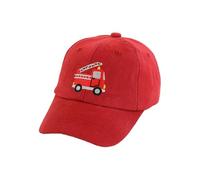 QKURT Boys Baseball Cap, Summer UV Protection Sun Hat Trucker Hat Dinosaur Baseball Cap Car Cotton Hats Adjustable Outdoor Sports Hats for Kids Ages 2-6