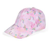 QKURT Girls Baseball Cap Sun Hat Cute Cartoon Patterns, Trucker Cap Kids Summer Bucket Hat Children Sun Protection Beach Caps Toddler Adjustable Fisherman Hats Outdoor Play Hats for 2-8 Years Old