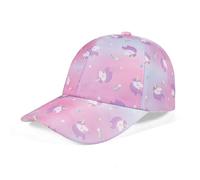 QKURT Girls Baseball Cap Sun Hat Cute Cartoon Patterns, Trucker Cap Kids Summer Bucket Hat Children Sun Protection Beach Caps Toddler Adjustable Fisherman Hats Outdoor Play Hats for 2-8 Years Old