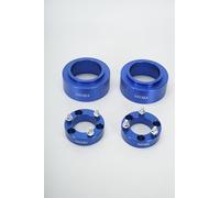 QKVBKAU 50mm Front & Rear Coil Spring Lift Spacer Kit For Nissan Navara D23 NP300 2015+