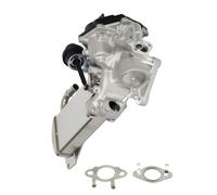 QKVBKAU EGR Valve Module - Compatible with VW Transporter T5/T6 Multivan Caravelle 2.0 TDI - Replacement for OEM 700435, 03L131512BM - Electric EGR Valve with Bypass Euro 5